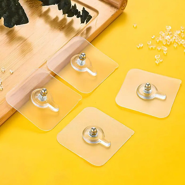 Strong Screw Wall Hooks (Set Of 10)