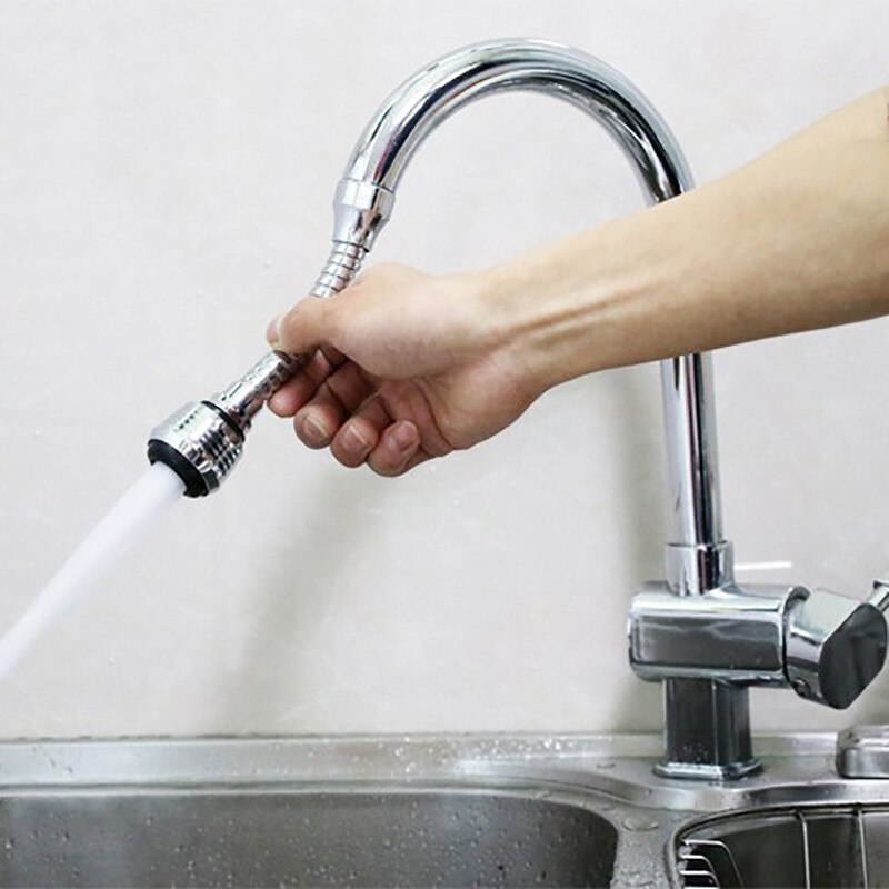 360 Degree Rotating Faucet Nozzle