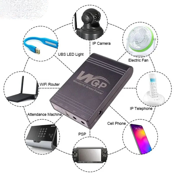 WGP Mini UPS For Wifi Router