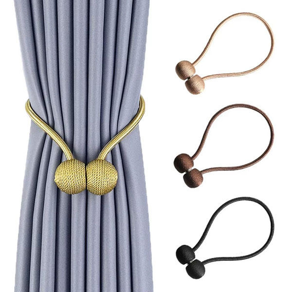 Magnetic Curtain Tie (1 Pair)