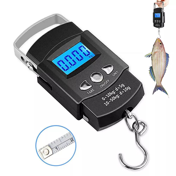 LCD Hand Hanging Digital Scale