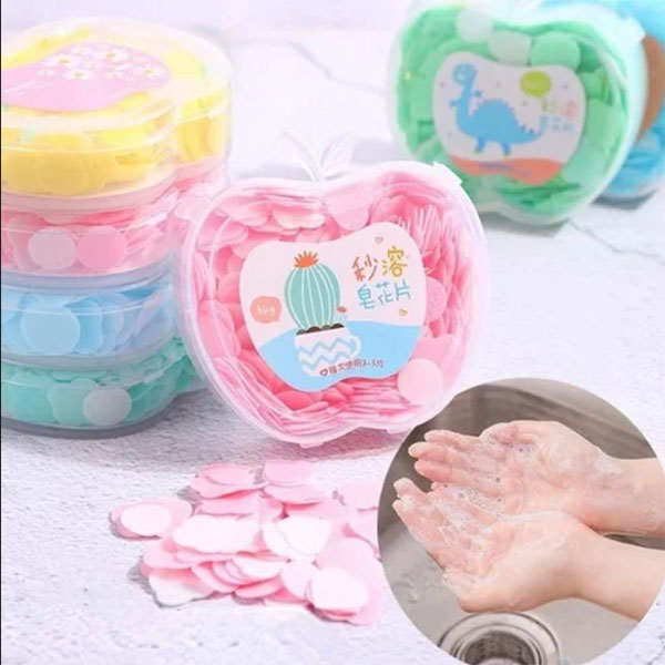 Traveling Hand Paper Soap