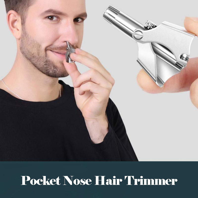 Pocket Nose Hair Trimmer