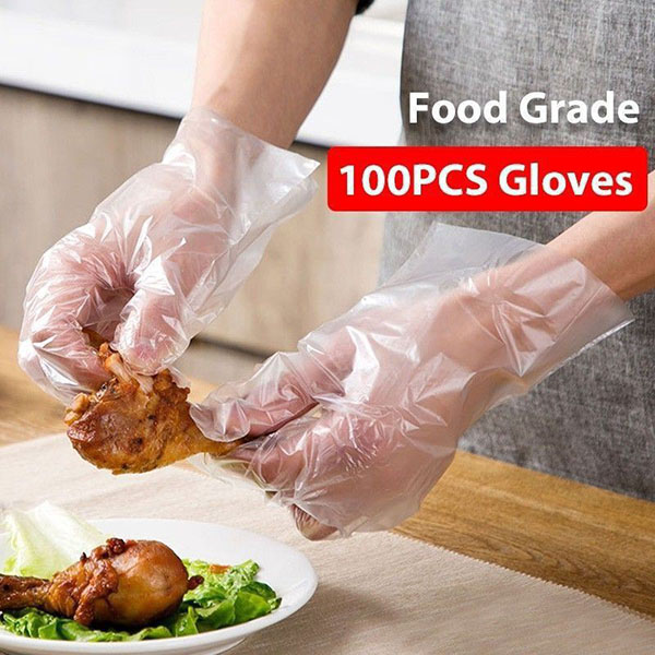 Disposable Dotted Hand Gloves
