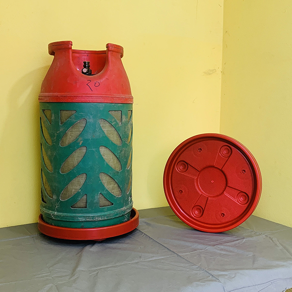 Gas Cylinder Trolley