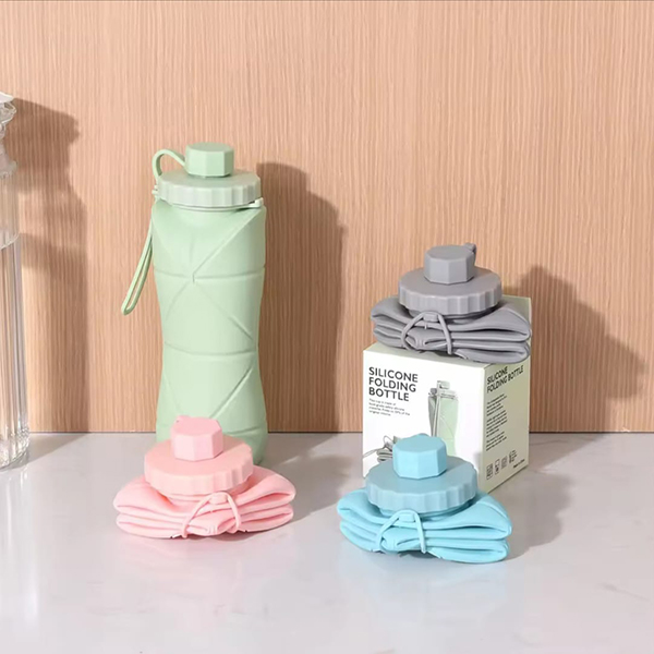 Foldable Silicone Water Bottle