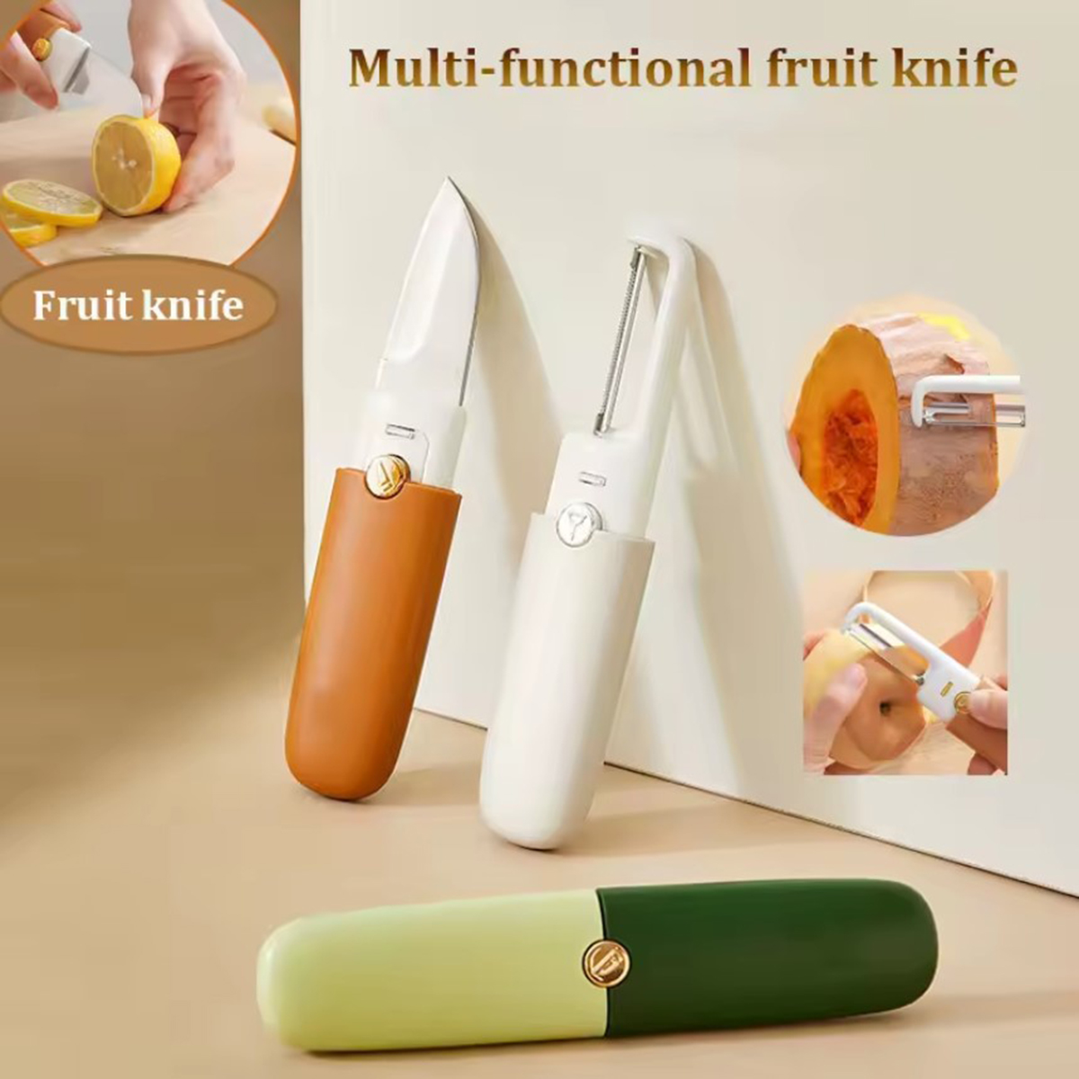 2 In 1 Smart Knife &amp; Peeler