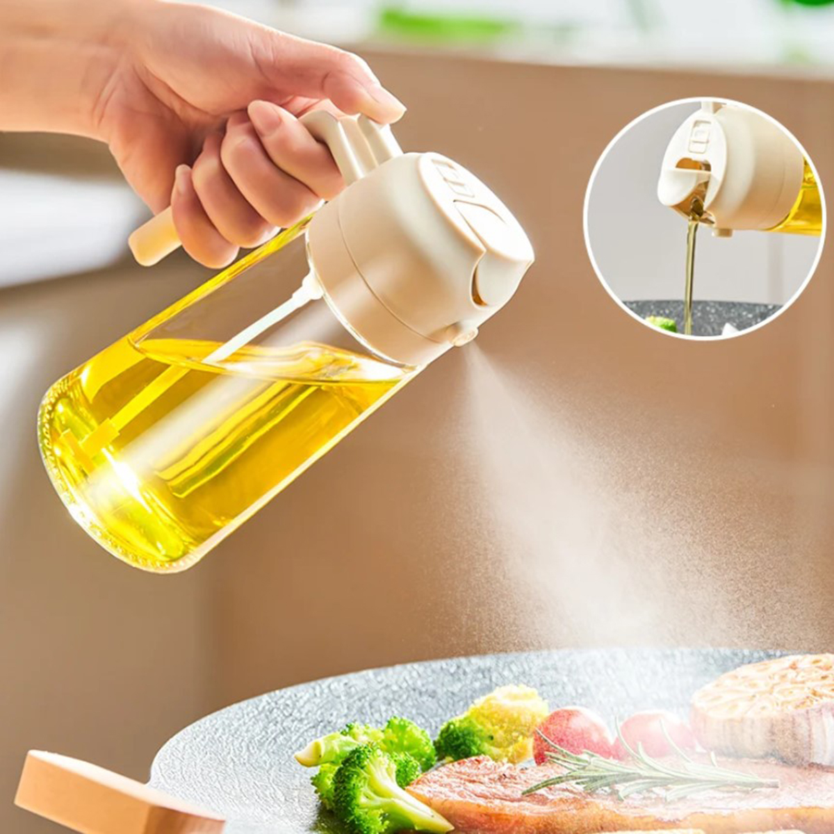 2 In 1 Oil Sprayer