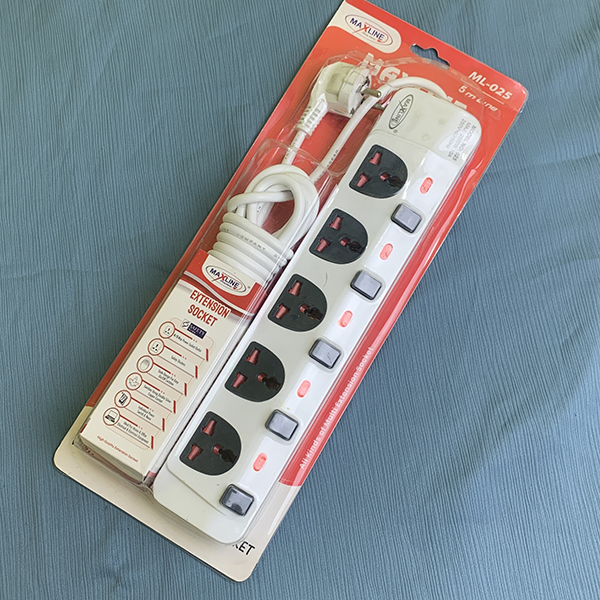 5M Wire ML-025 Maxline Multiplug