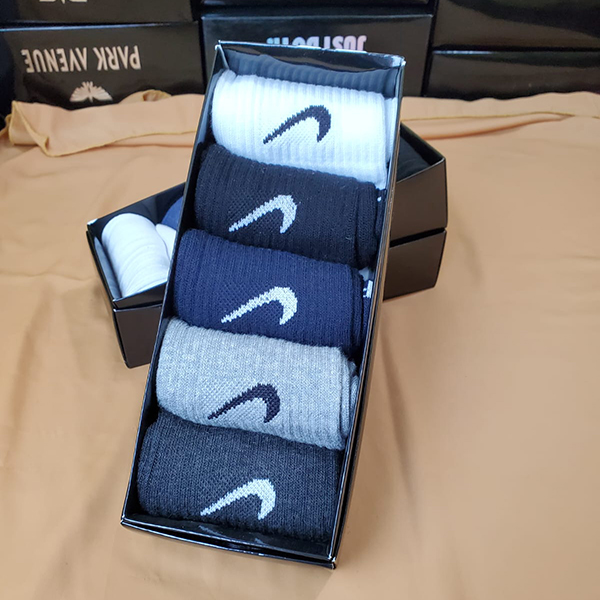 Quarter Cotton Socks For Men (5 Pair)