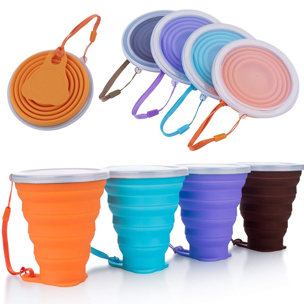 Portable Silicone Folding Cup
