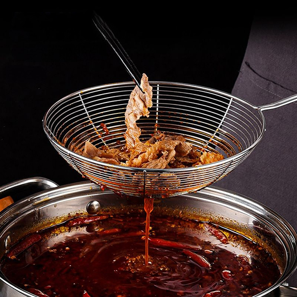 Frying Skimmer Spider Spoon