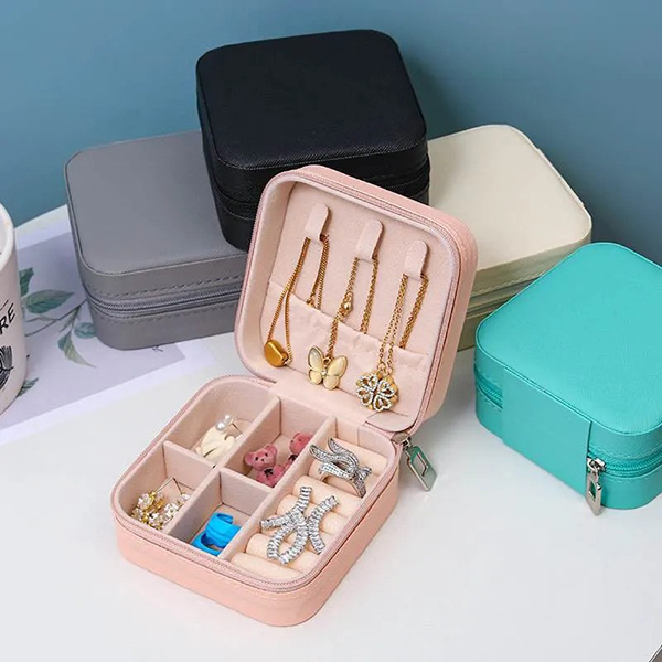 Mini Jewelry Organizer Box