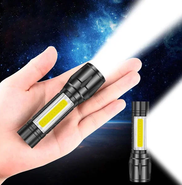 3 Modes Mini Rechargeable Torch Light