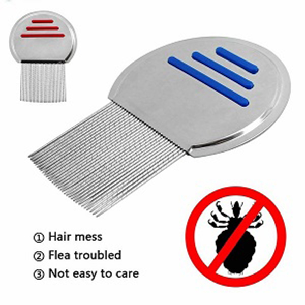SS Lice Removing Comb