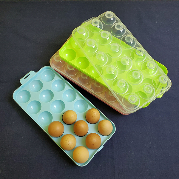 18 Grid Egg Container Box