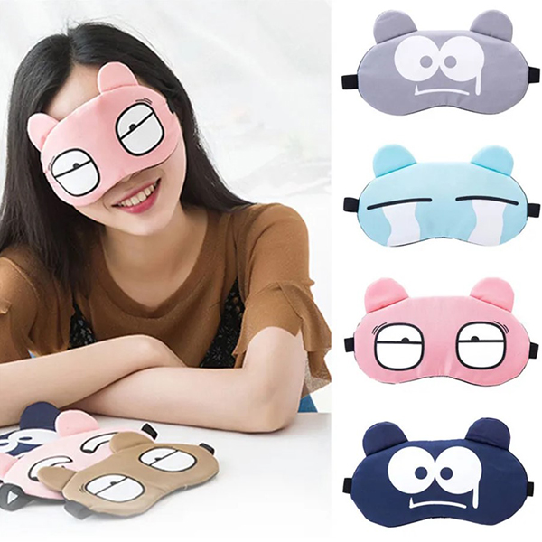 Travel Cute Sleeping Eye Mask