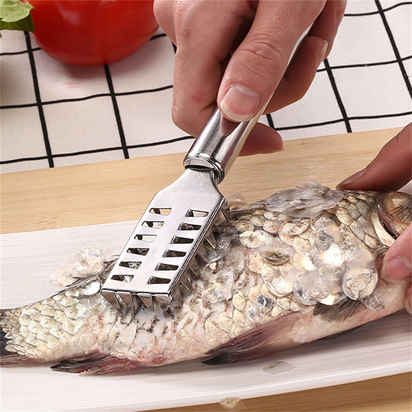 Stainless Steel Fish Scale Remover