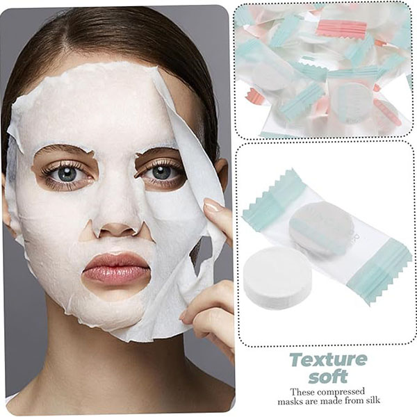 Bioaqua Facial Tablet Face Mask