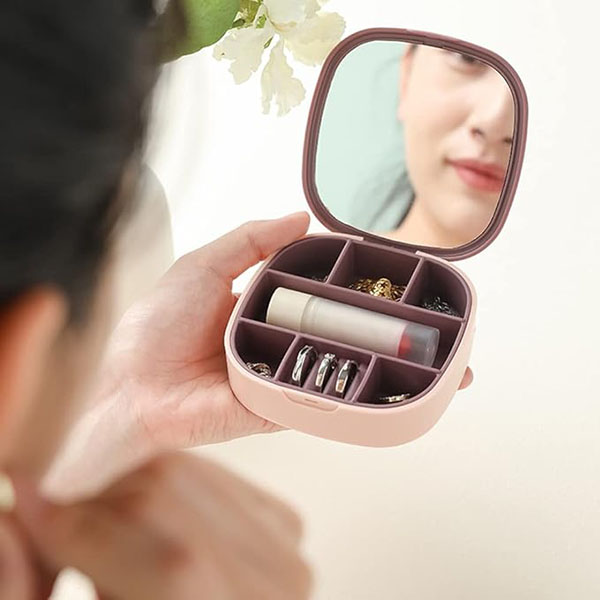 Mini Jewelry Mirror Box