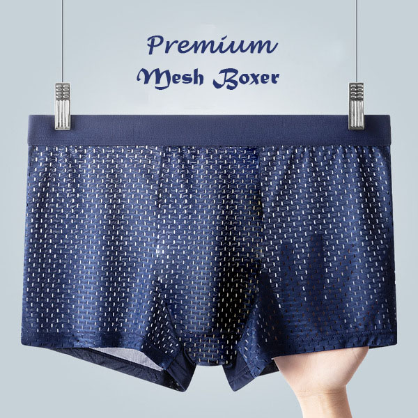 Men's Mesh Ice silk Boxer