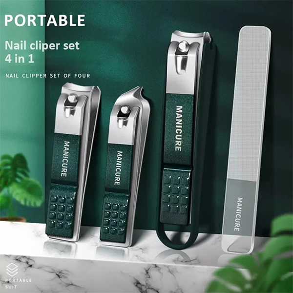 4 In 1 Nail Cutter Case