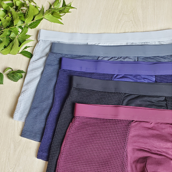 Breathable Men Mesh Boxer (3 PCS)