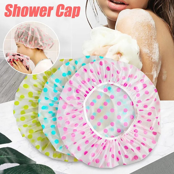 Waterproof Long Hair Shower Cap