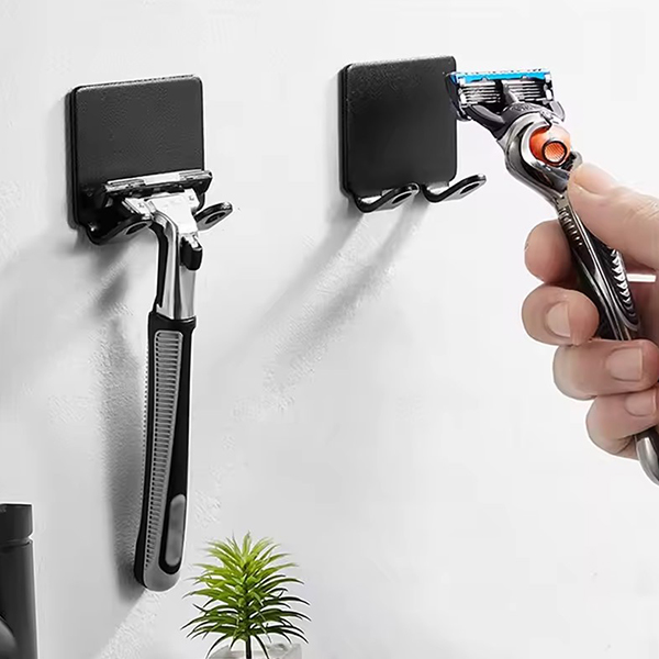 Wall Adhesive Razor Holder