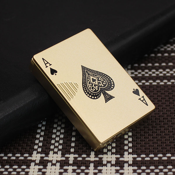 Playing Card Lighter