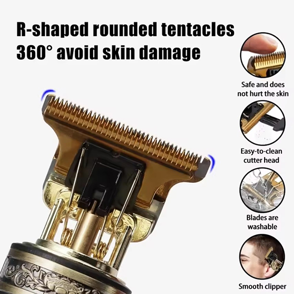 Vintage T9 Hair Trimmer Type - C