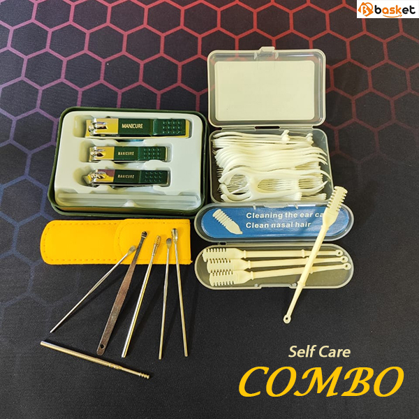 Nail, Ear, Nose &amp; Tooth Care Combo