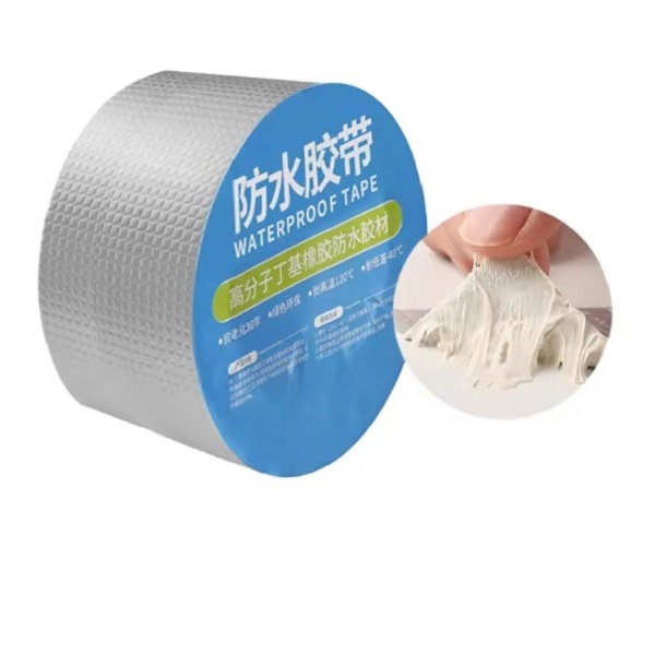 Water &amp; Heatproof Aluminum Foil Tape