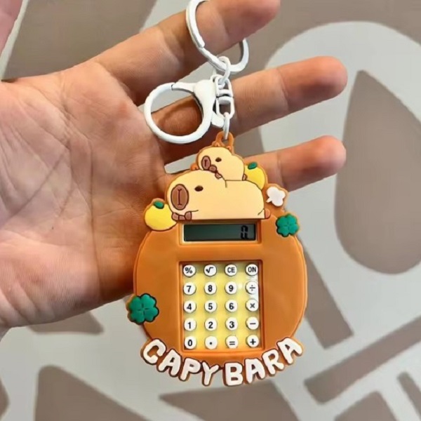 3 in 1 Key Ring With Calculator &amp; Puzzle