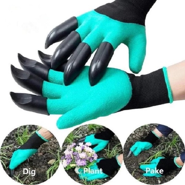 Gardening Digging Gloves With Claws