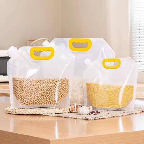 3PCS Reusable Food Storage Bag with Handle