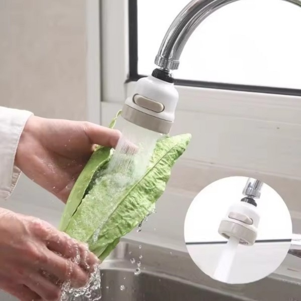 3 Speed &amp; 360 Rotating Faucet Filter