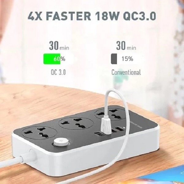 Maxline Multi Port Fast Charging Multiplug