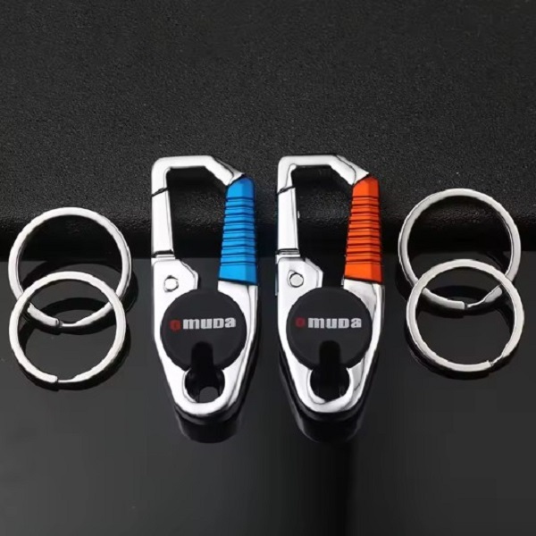 OMUDA Premium Metal Key Ring