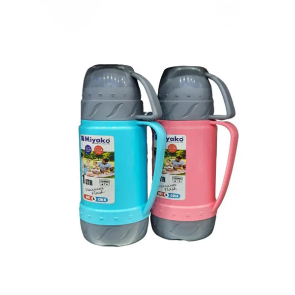 Miyako 1 Liter Hot &amp; Cold Vacuum Flask
