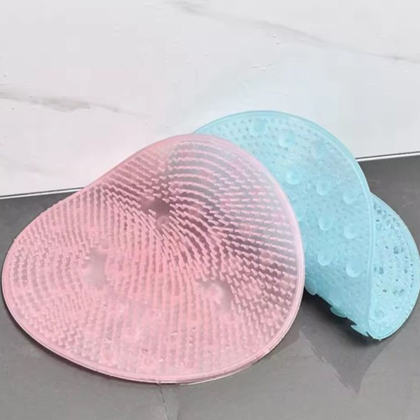 Silicone Foot &amp; Back Scrubber