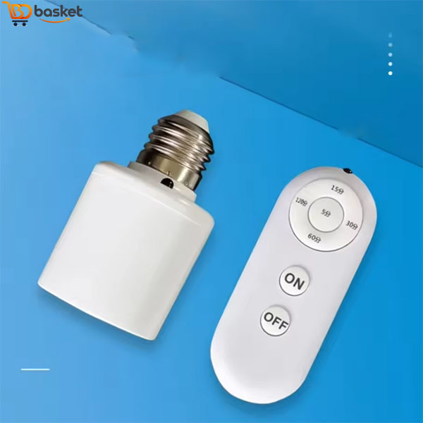 E27 Wireless Remote Control Lamp Holder