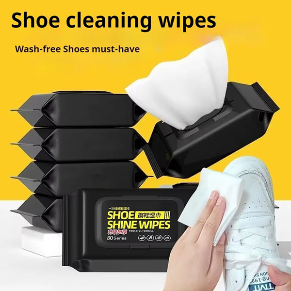 Shoe Shiner wipes