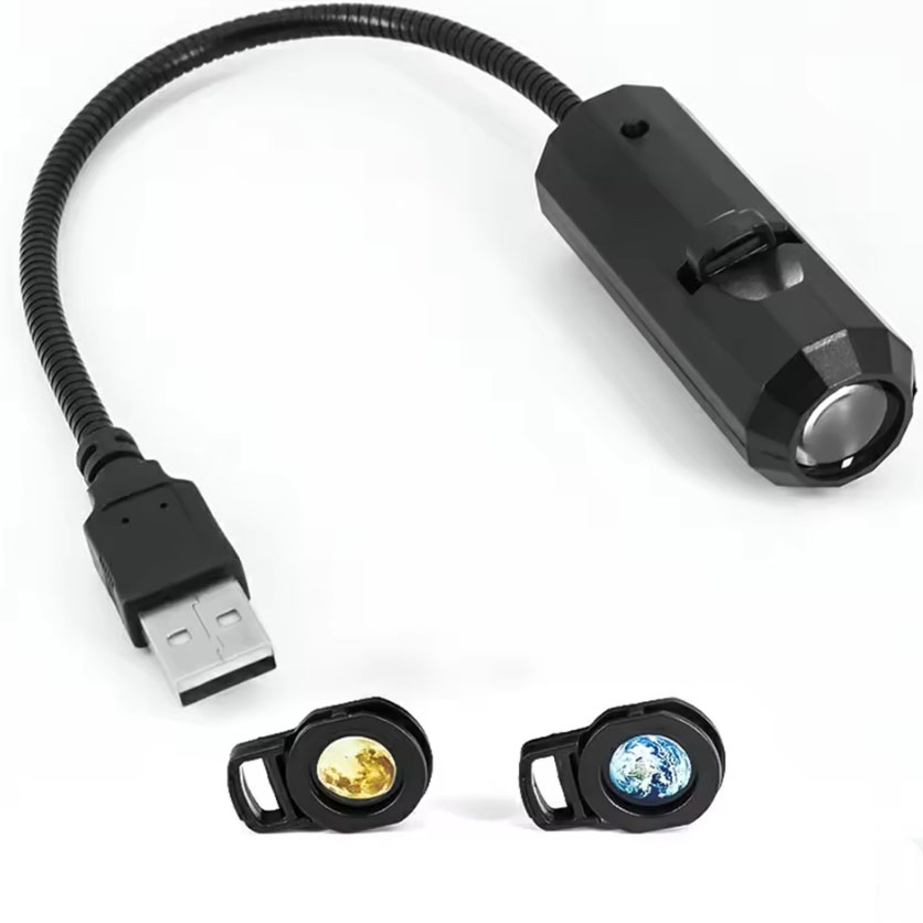 USB Moon LED Night Lamp