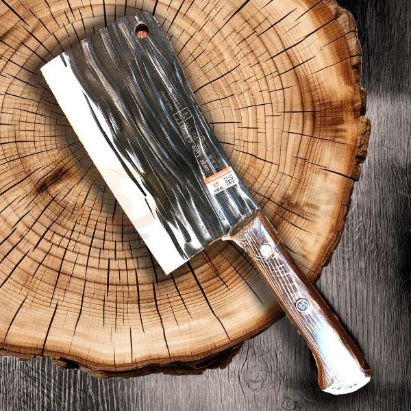 Ultra Sharp Forged Steel Cleaver Knife