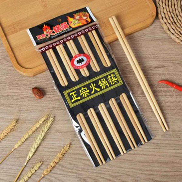 10 Pair Bamboo Chopsticks Set