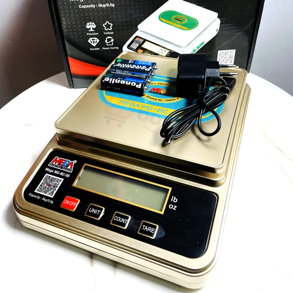 Mega Digital Weight Scale
