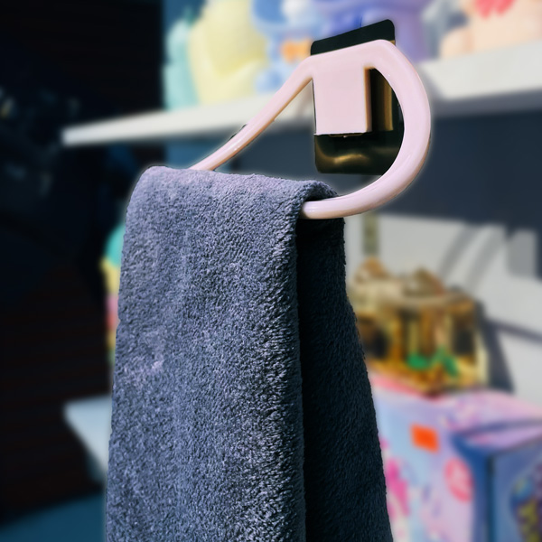 Wall Mounted Triangle Towel Hanger