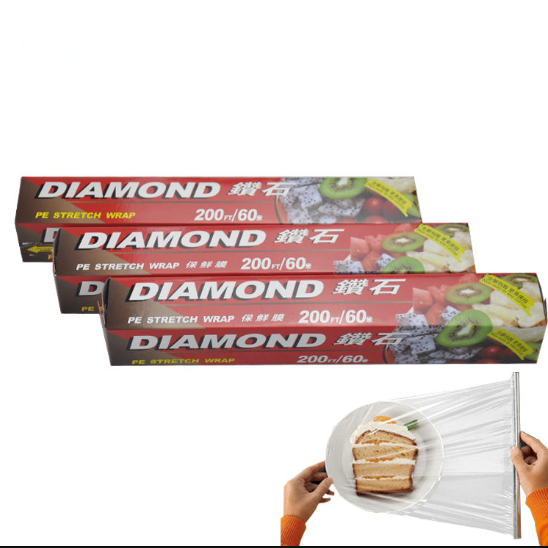 Transparent Stretch Food Wrap