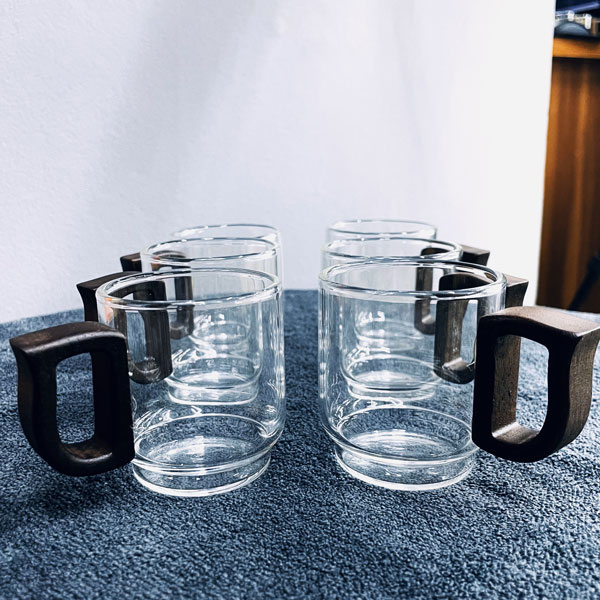 Transparent / 6 Pcs